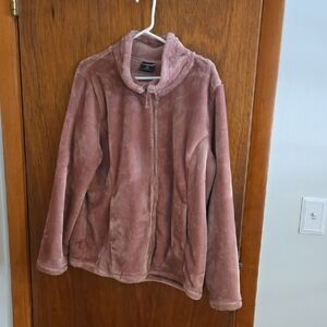 32 Degrees Soft Pink Fleece Jacket